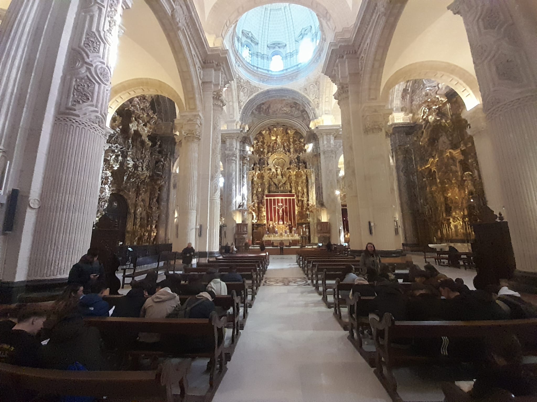 1º Bachillerato Visita La Iglesia Colegial Del Divino Salvador