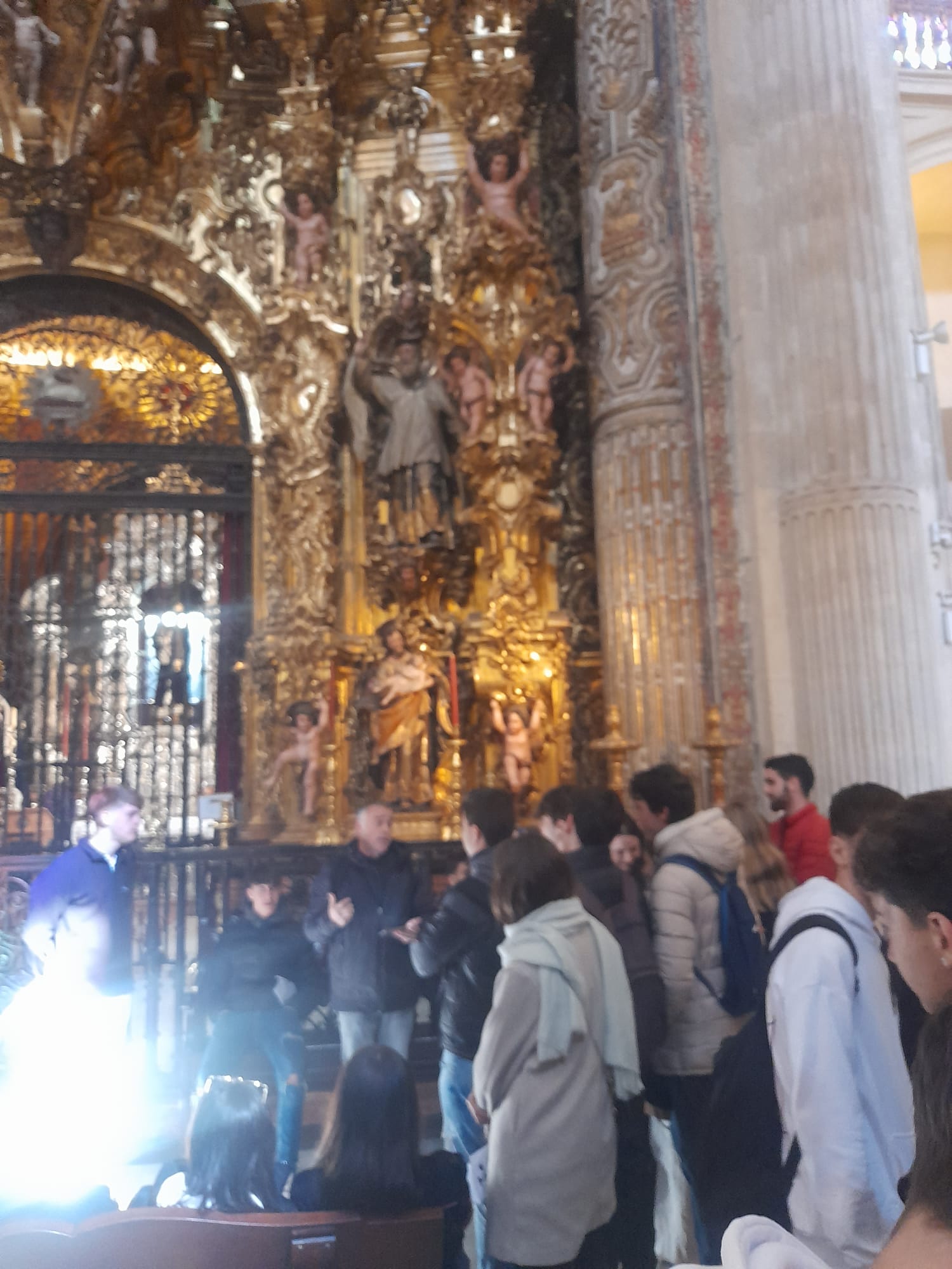 1º Bachillerato Visita La Iglesia Colegial Del Divino Salvador